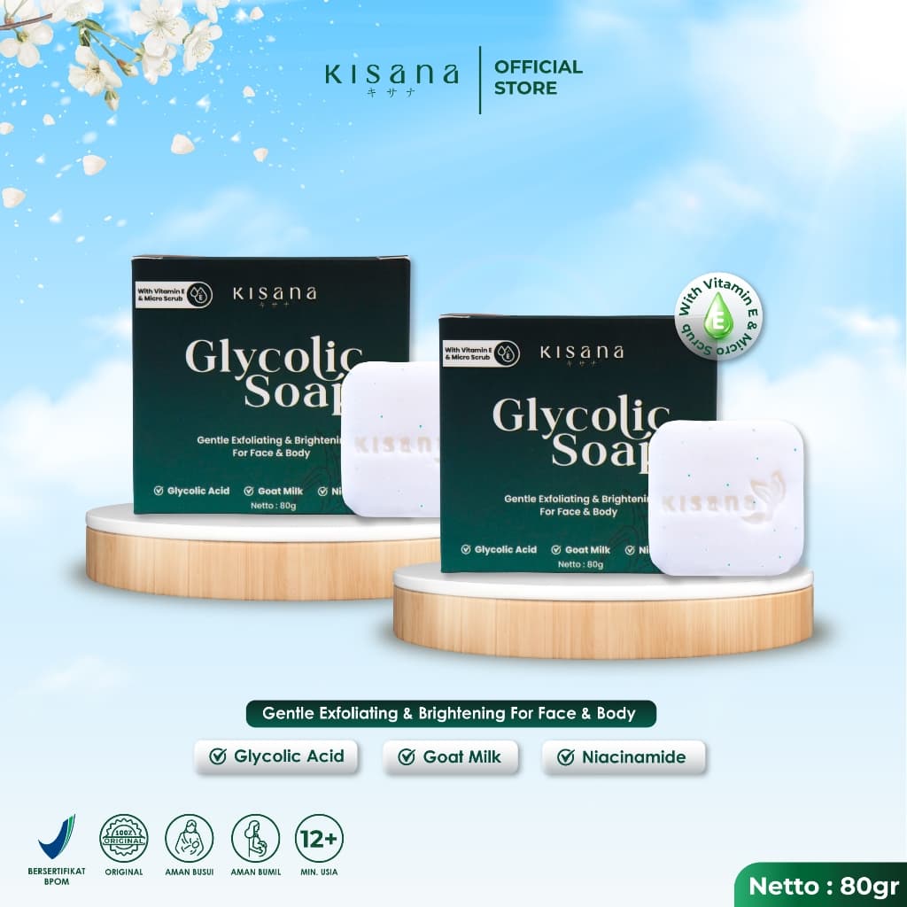 Glycolic Soap