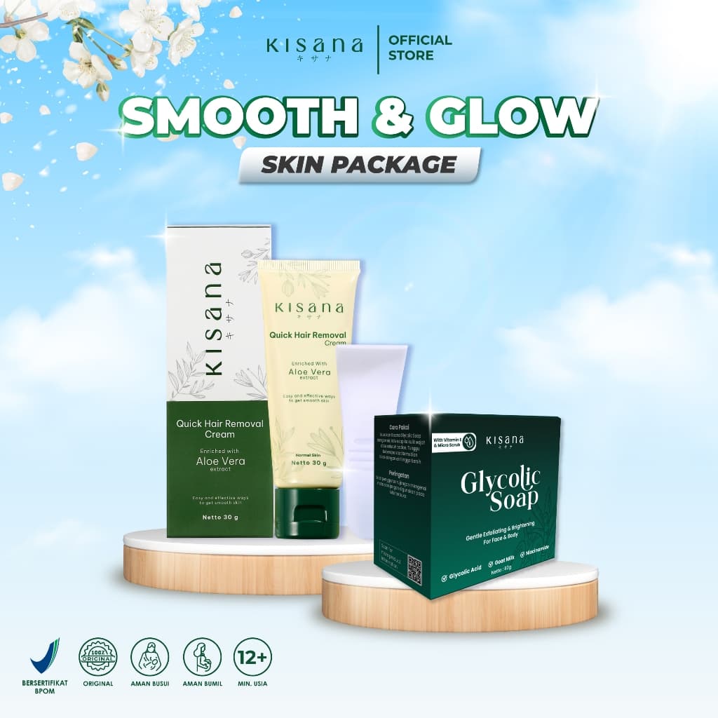 Kisana Smooth and Glow Package